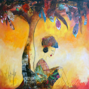 L'Arbre - Prix de vente disponible sur place - 50x50cm - 11€/mois - 0 €