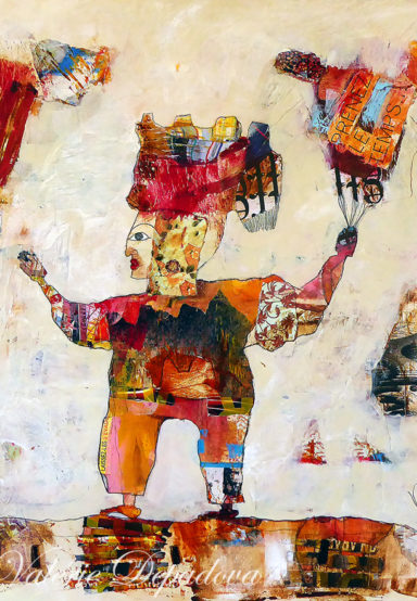 Valérie Depadova - Prenez le temps - Prix de vente disponible sur place