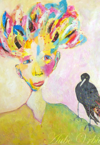 Aube Vrbica - La corneille excentrique