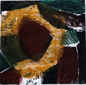 Les eaux etroites II - 55x55cm - 8€/mois - 400 €