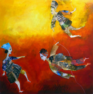 Le Fil - Prix de vente disponible sur place - 80x80cm - 25€/mois - 0 €