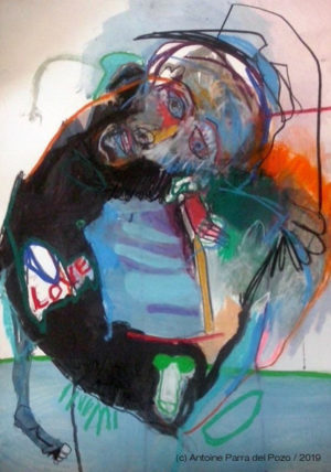 Sans titre 07M - 50x70cm - 10€/mois - 350 €