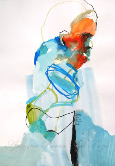 Antoine Parra Del Pozo - Sans titre #2014-1