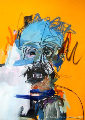 Sans titre #2016-11 - 50x70cm - 10€/mois - 350 €