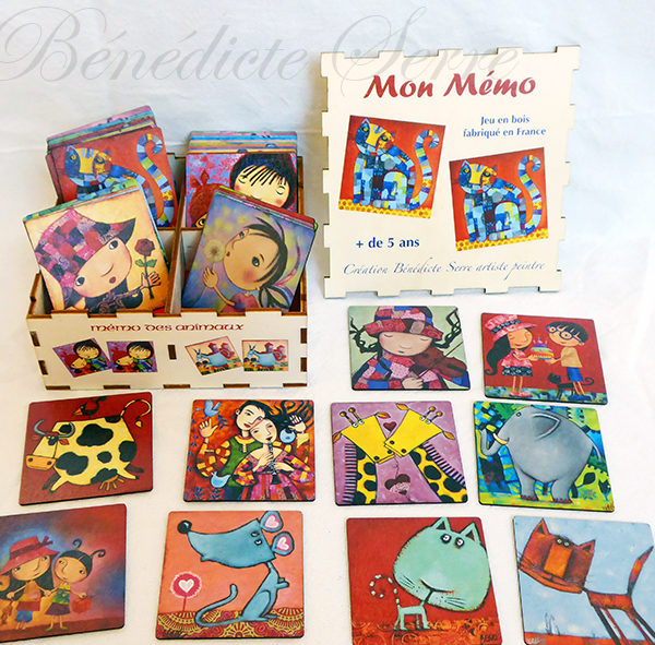 Mémo - Bois - 38€