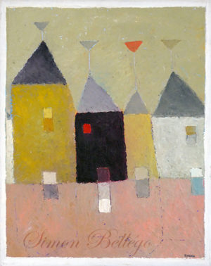 Les maisons - 41x33cm - 5€/mois - 150 €