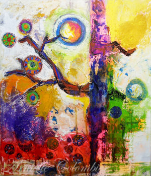 L'arbre - 60,5x70cm - 14€/mois - 700 €