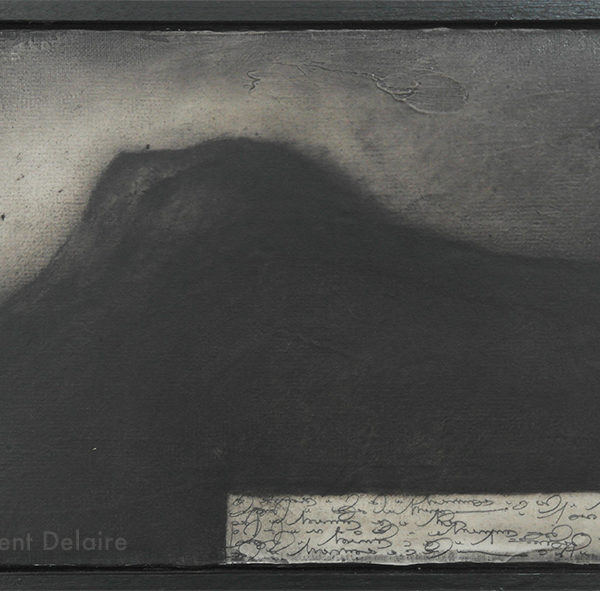 Laurent Delaire - N°01 - Huile sur toile -13x18cm -150€