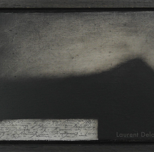 Laurent Delaire - N°05 - Huile sur toile - 16x23cm - 200€