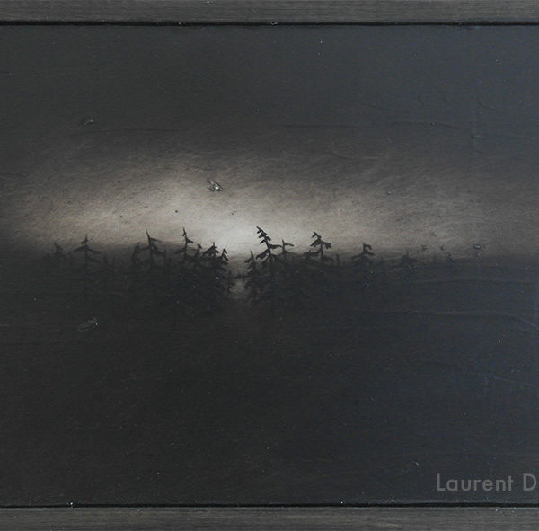 Laurent Delaire - N°13 - Huile sur toile - 19x27cm - 280€