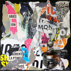 Et la lumiere... - 80x80cm - 17€/mois - 850 €