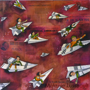 Promenades aériennes - 60x60cm - 6&euro;/mois - 300&nbsp;&euro;