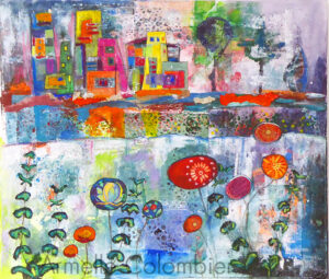 Reflets Urbains - 70x60cm - 13€/mois - 680 €