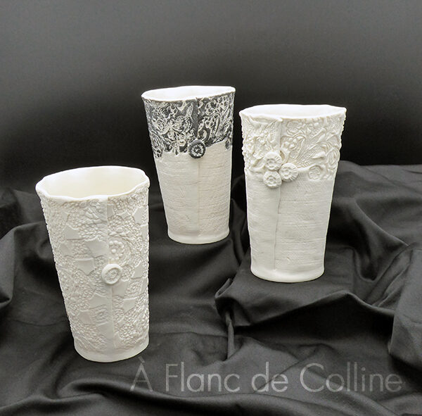Vase - Porcelaine - 32€
