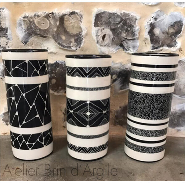 Vases - Faïence - 78€ pièce