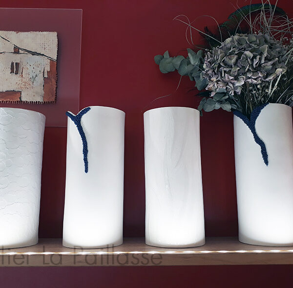 Vases - Porcelaine - 90€ pièce