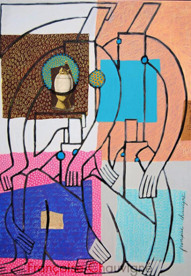 Françoise Chauvigné - Petite famille