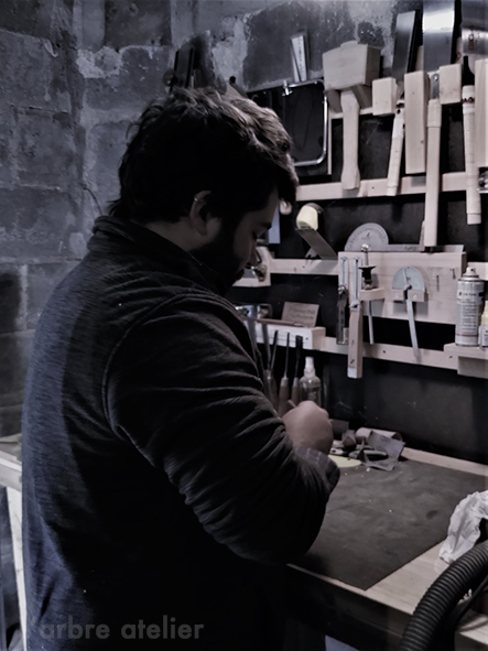 L’ARBRE ATELIER / Guillaume LEBRUN - Créateur de planches à découper en bois de bout