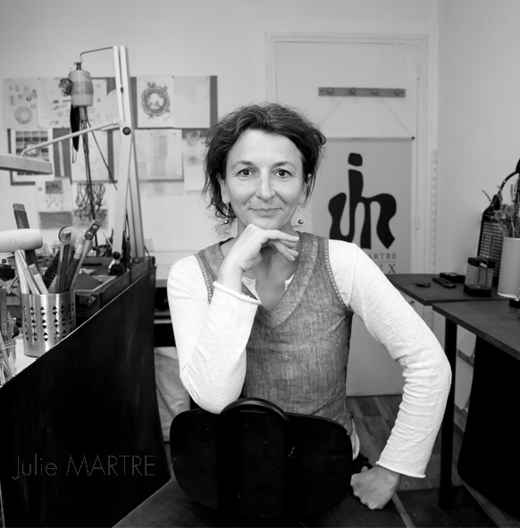 Julie MARTRE - Portrait