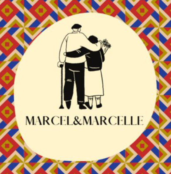 Marcel&Marcelle - Charlene et Damien MARCOLINI - Portrait