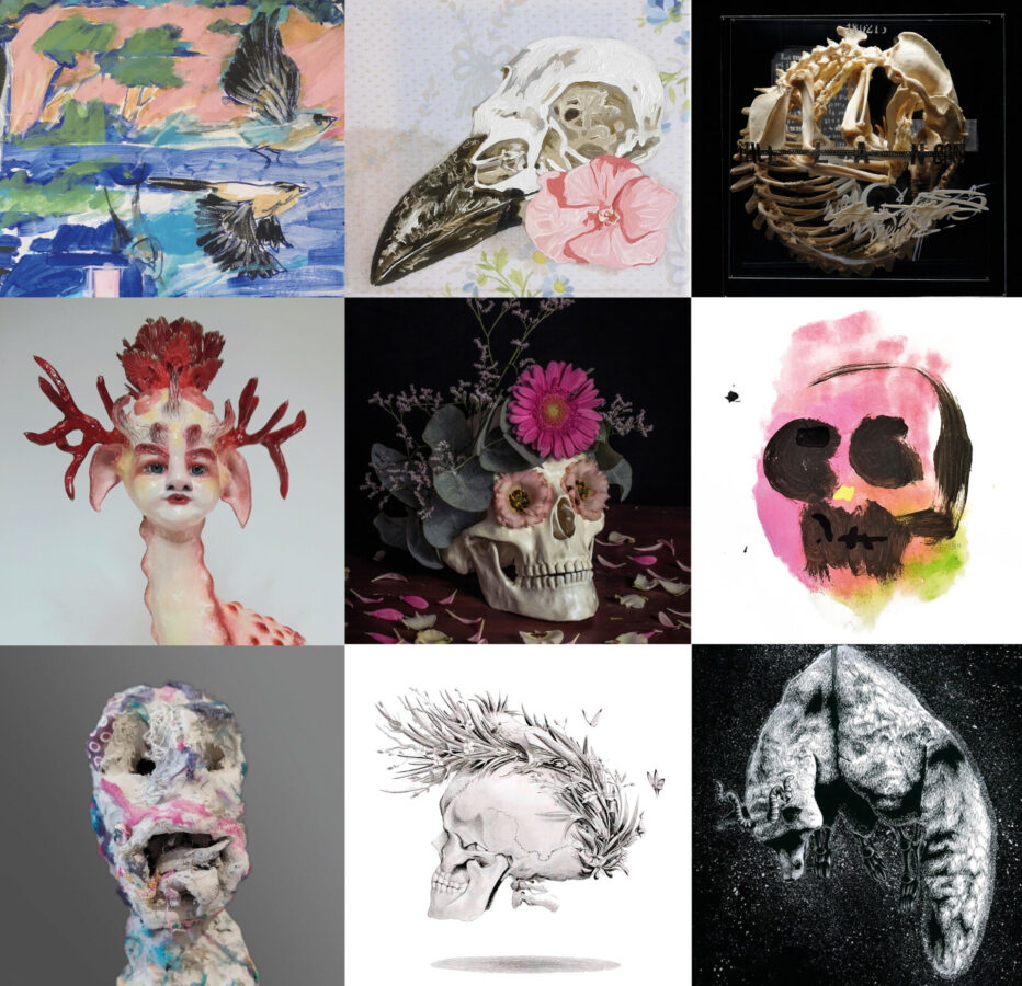 Memento mori... Memento vivere ! Exposition collective