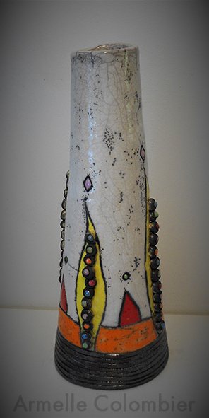Vase - Céramique Raku