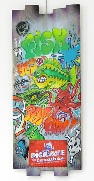 Fish - 91x36cm - 10€/mois - 430 €