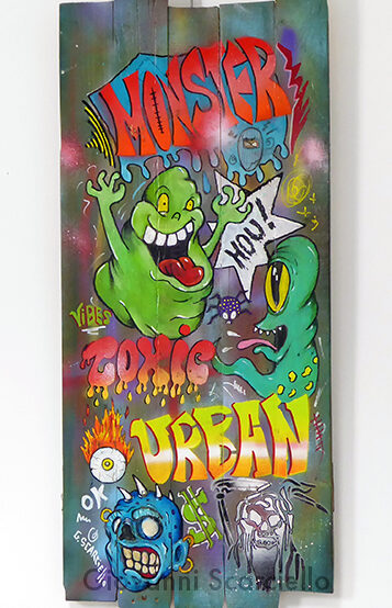 Giovanni Scarciello - Monster