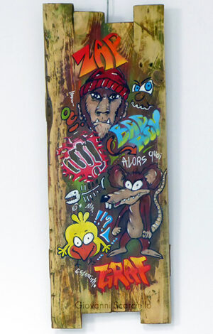 Zap - 78x29cm - 10€/mois - 290 €