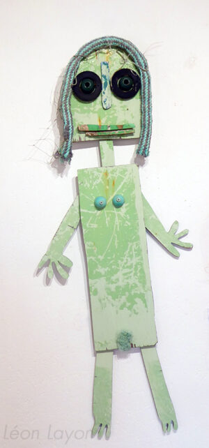 Pétroleuse 1 - H 124cm - 10€/mois - 180 €