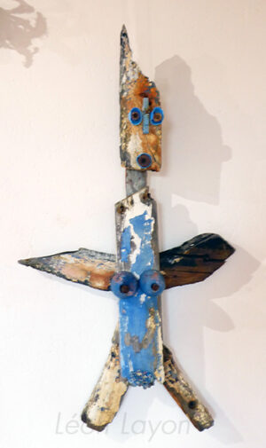 Pétroleuse 4 - H 95cm - 10€/mois - 150 €