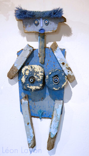 Pétroleuse 5 - H 94cm - 10€/mois - 150 €