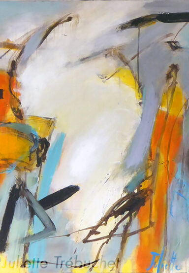 Juliette Trébuchet - "Tout est doux, heureux, Dieu regarde" V. Hugo