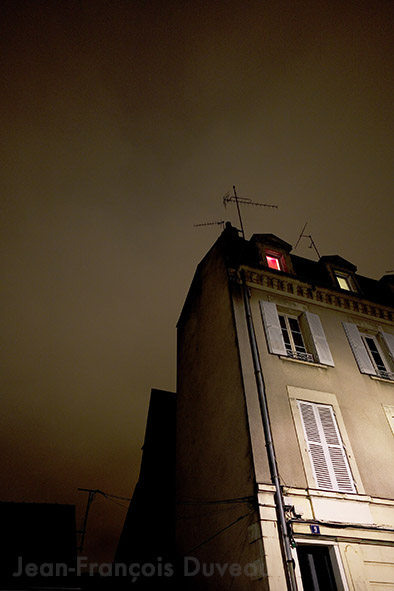 Jean-François DUVEAU - Tes toits Angers - Photographie tirage limité - 40€