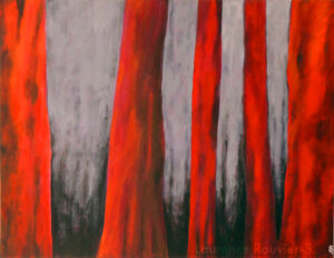 Laurence Rouvier-S. - Arbres Rouges