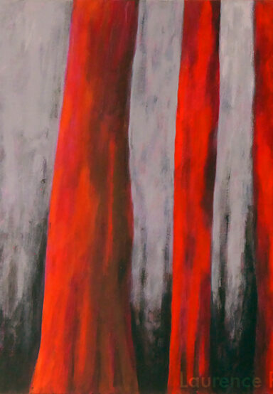 Laurence Rouvier-S. - Arbres Rouges