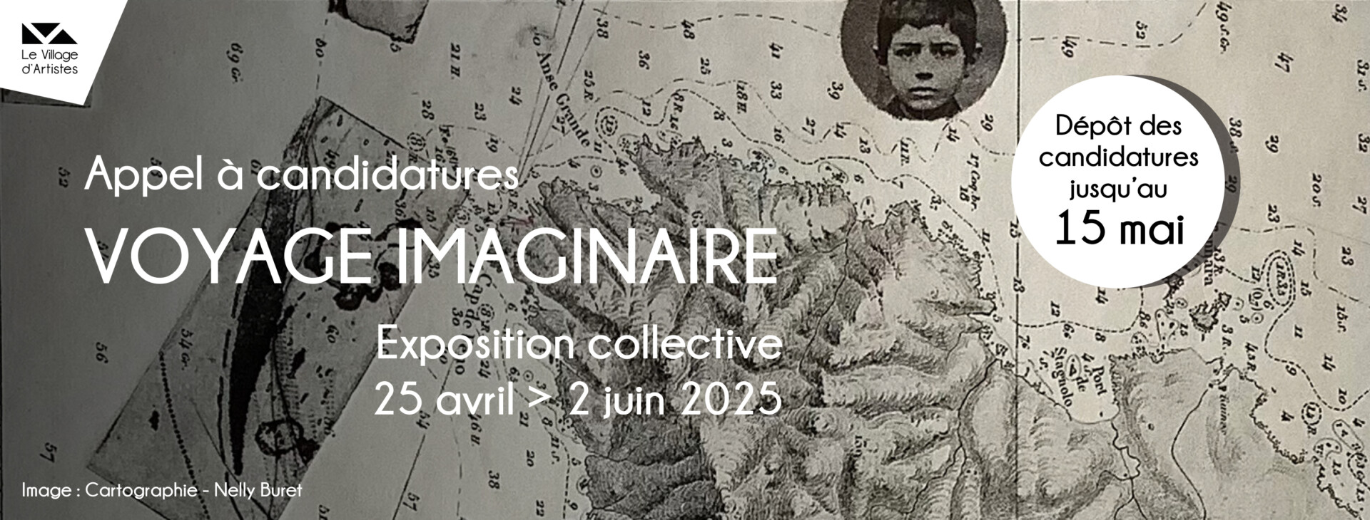 Appel à candidatures Exposition collective 2025 « Voyage imaginaire