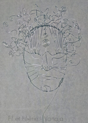 Visage 10 - H.55cm - 10€/mois - 350 €