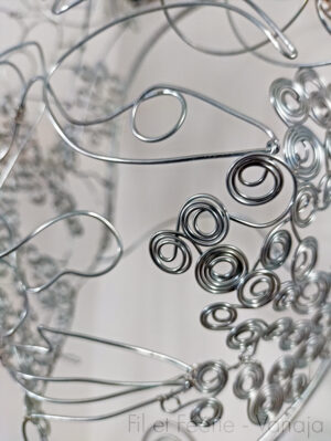 Visage 2 - détail - H.65cm - 10€/mois - 350 €