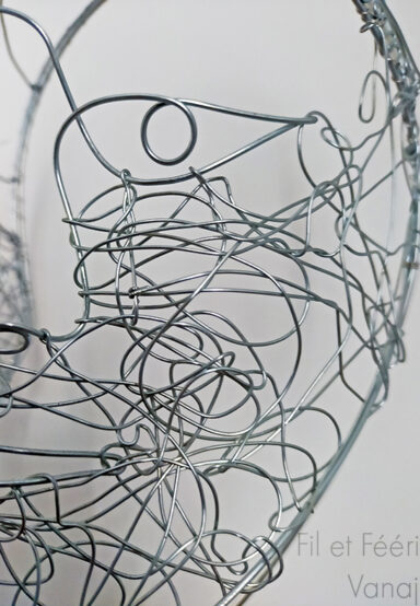 Fil et Féerie - Visage 7 - détail