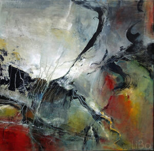 Bruissement du levant - 60x60cm - 12€/mois - 600 €