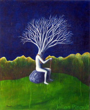 L'arbre voyageur - 73x60cm - 10€/mois - 500 €