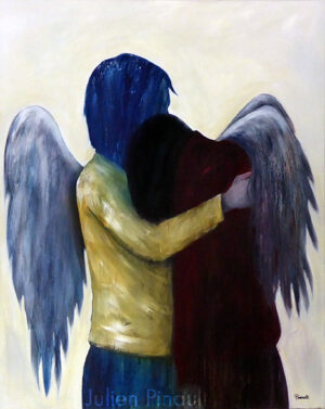 Le pardon - 100x80cm - 20€/mois - 1 000 €