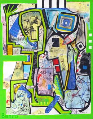 Compactitude - 90x70cm - 11€/mois - 550 €