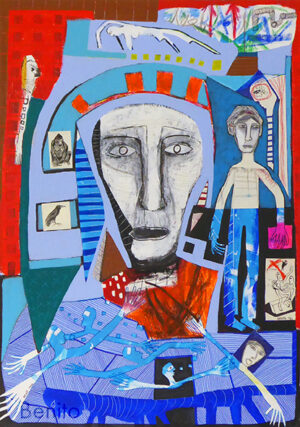 Contemplation - 92x65cm - 11€/mois - 550 €