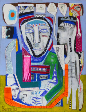 Déstructurations - 92x70cm - 11€/mois - 550 €