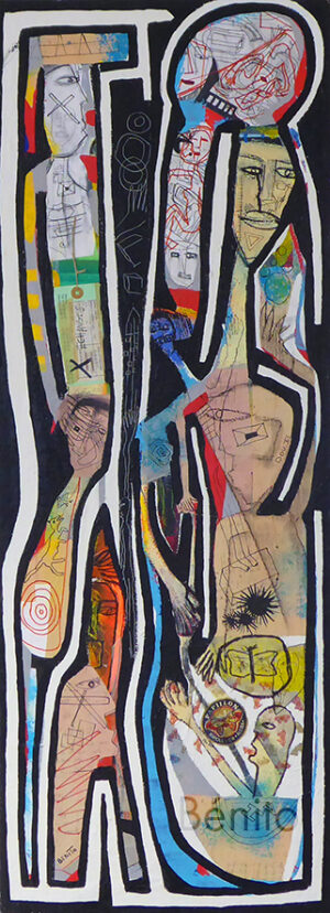 Voyages - 114x42cm - 10€/mois - 500 €