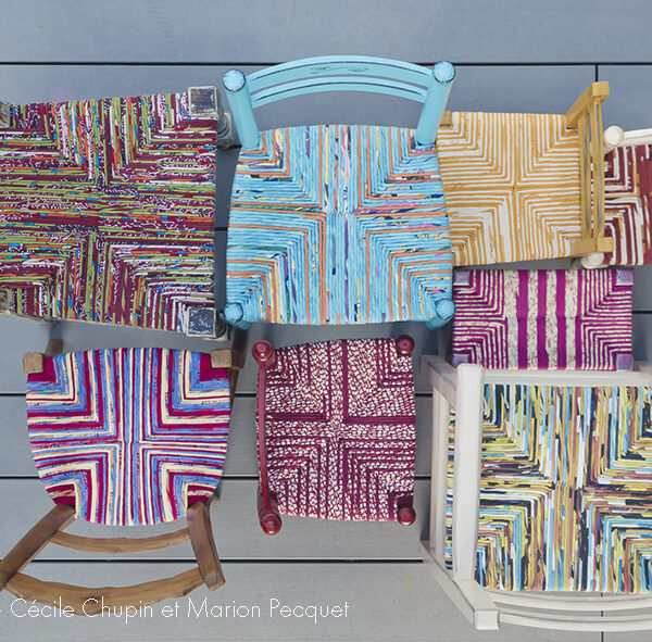 CHAISES METISSEES - Marion PECQUET & Cécile CHUPIN
