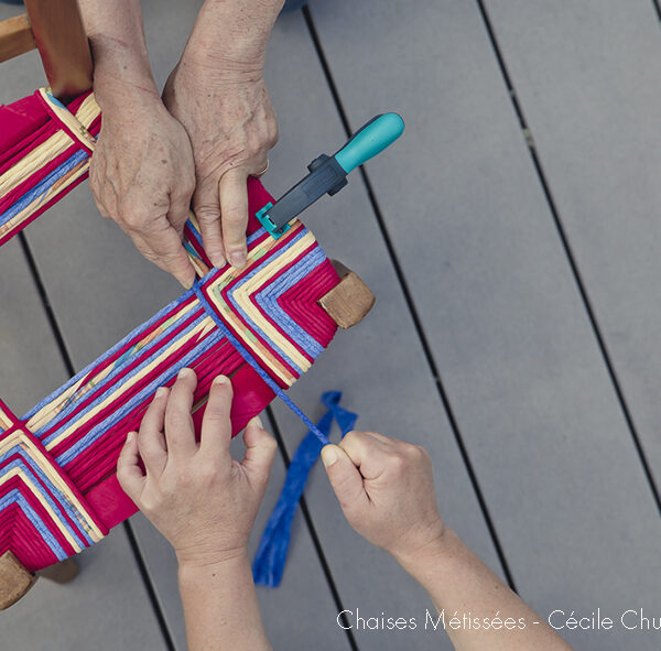 CHAISES METISSEES - Marion PECQUET & Cécile CHUPIN