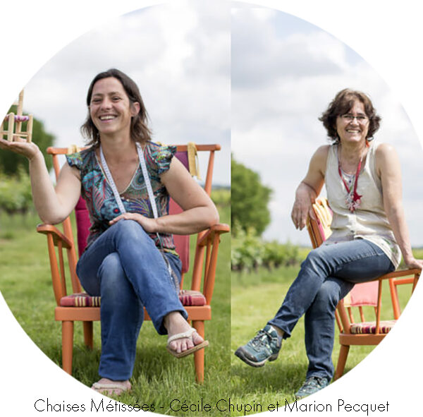 CHAISES METISSEES - Marion PECQUET & Cécile CHUPIN